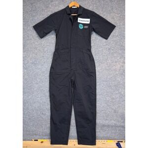 Alex Mill Wondermind Jumpsuit Womens Small Short Sleeve Button